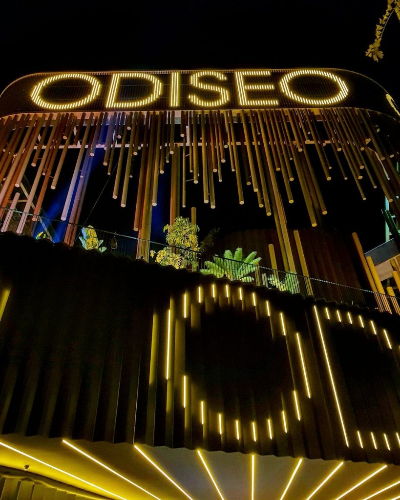 casino odiseo 4 | BJF lighting Iluminación LED