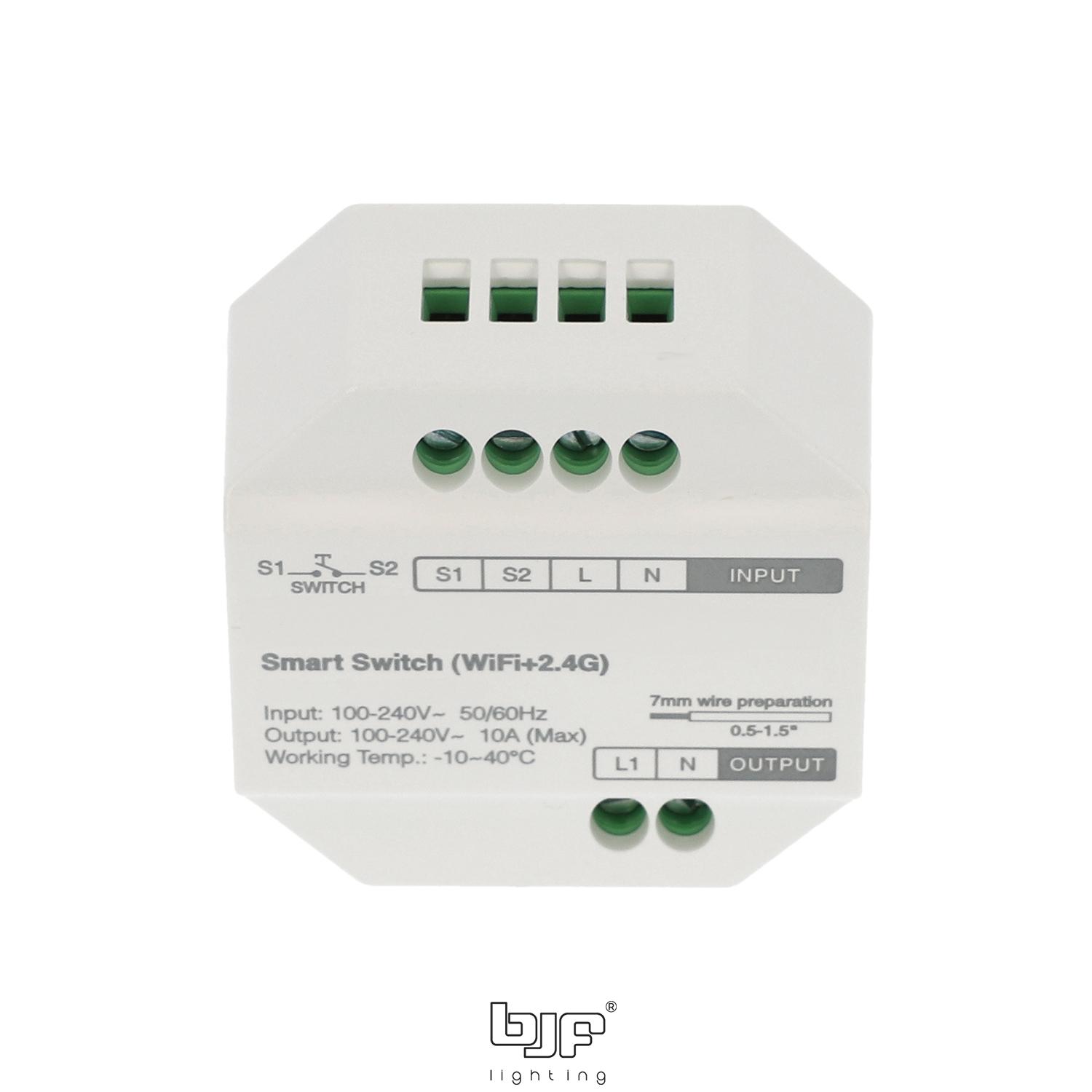 INTERRUPTOR WIFI ON-OFF 10A 2 Interruptor Wifi On-Off 10A