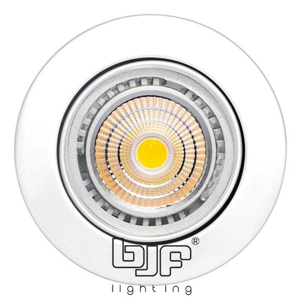 Spot Redondo Basculante ∅74Mm Blanco Mate