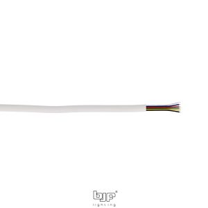 MANGUERA REDONDA BLANCA 6x0.25mm 6.5∅ 1m