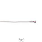 MANGUERA REDONDA BLANCA 5x0.25 5∅ 1m