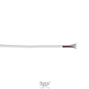 MANGUERA REDONDA BLANCA 5x0.25 5∅ 1m