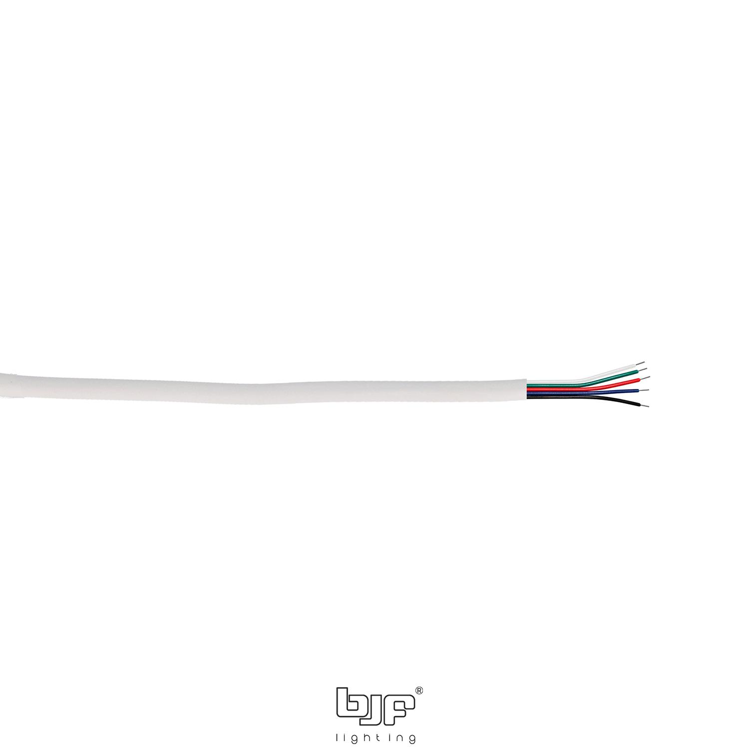 MANGUERA (1m) 5 Manguera Redonda Blanca 5X0.25 5∅ 1M