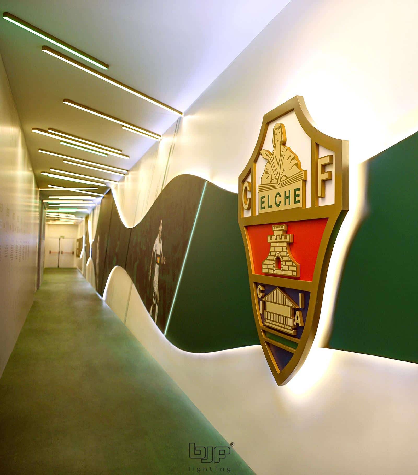 Elche Cf Pasillos Interiores | Bjf Lighting