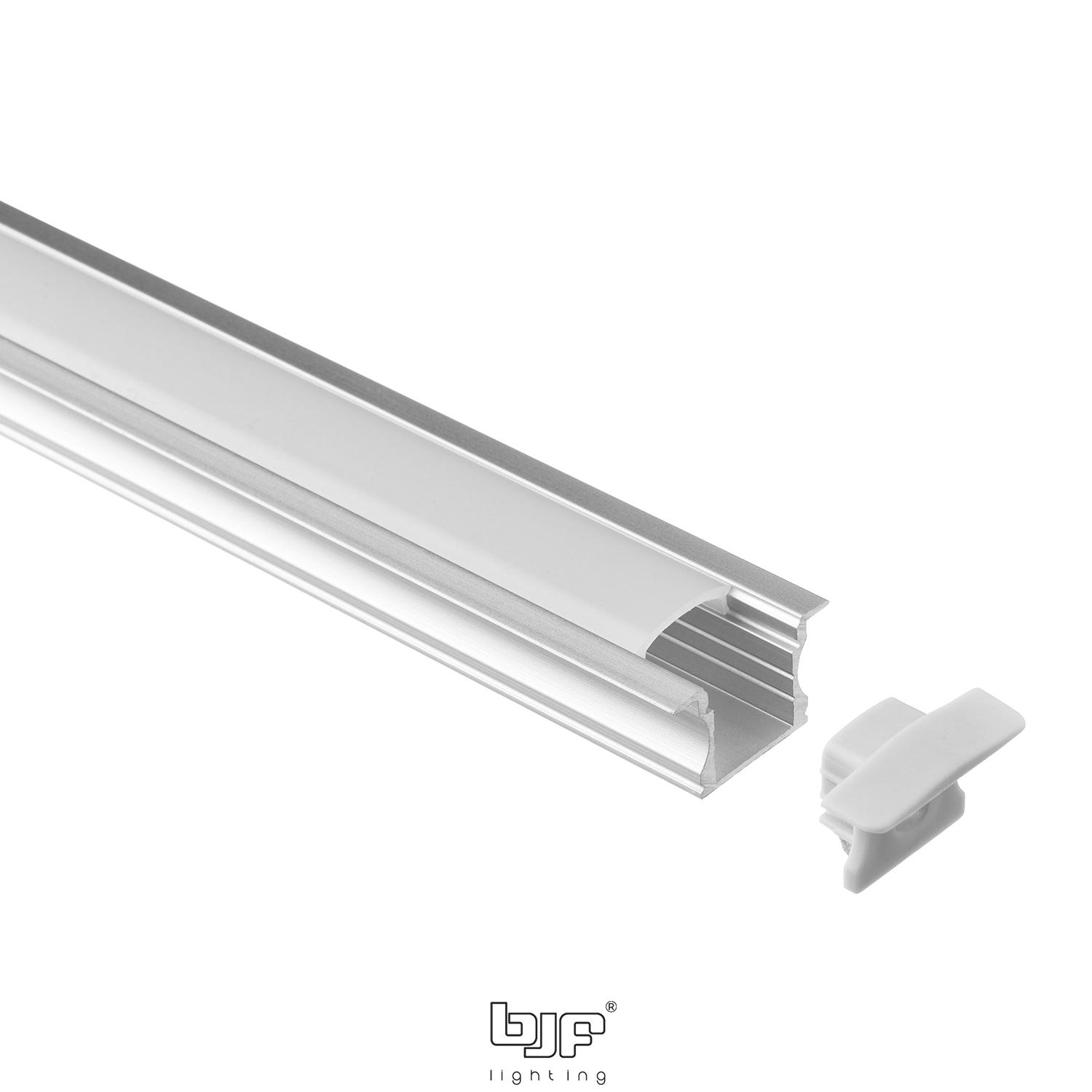 DIFUSOR OPAL PERFIL L496/L497 2m 3 Perfil De Empotrar Xl L496