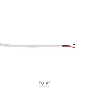 MANGUERA REDONDA BLANCA 3x0.25mm 5∅ 1m