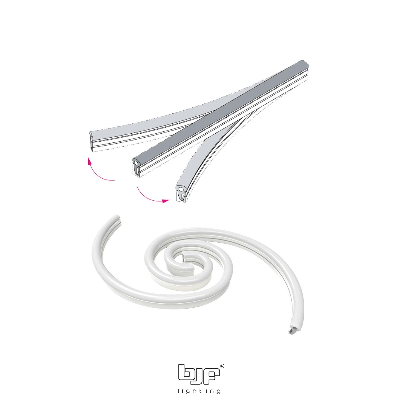 Perfil Silicona Img Flexible Horizontal