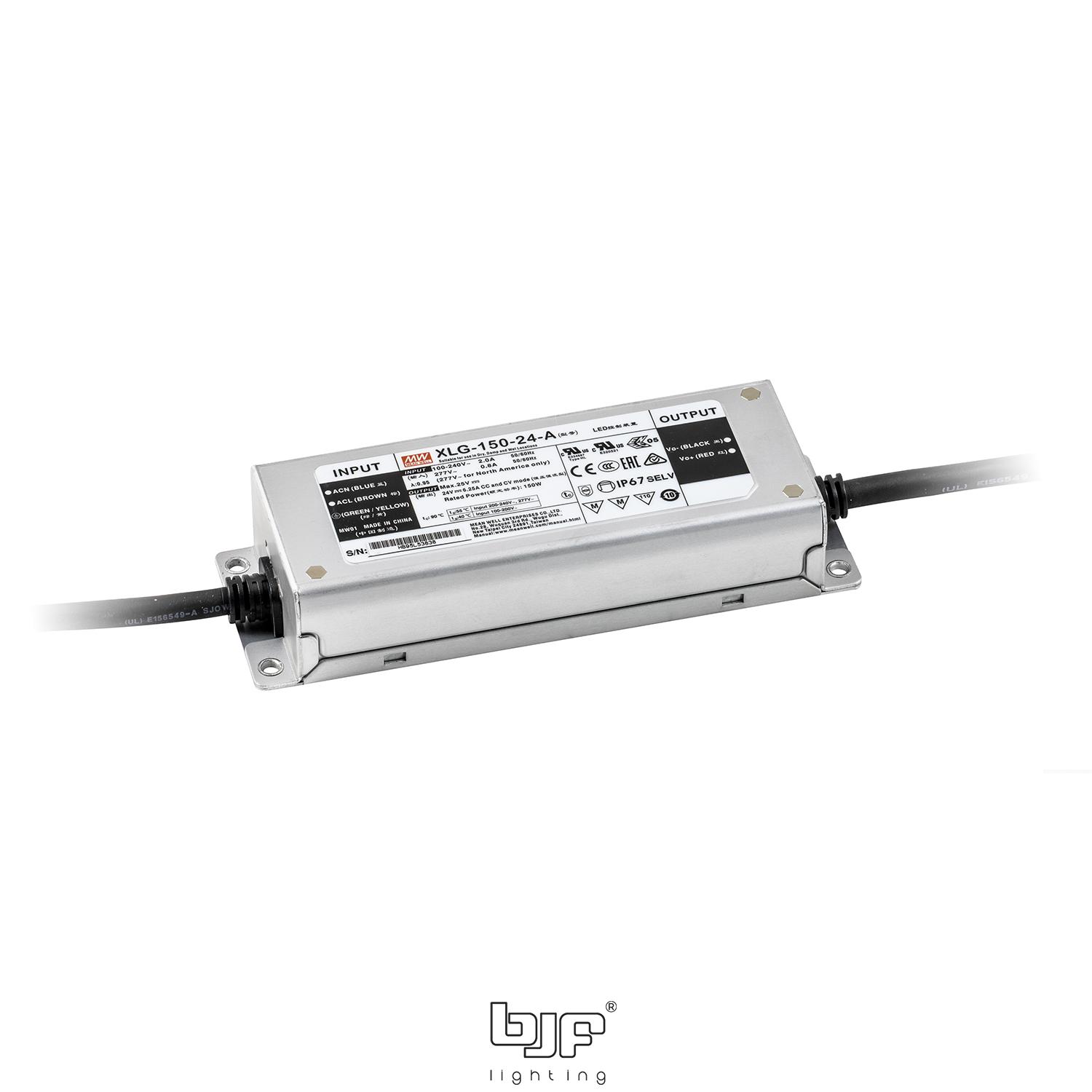 FUENTE ALIMENTACION 12V MEAN WELL XLG 100W IP67 1 Serie Mean Well Xlg