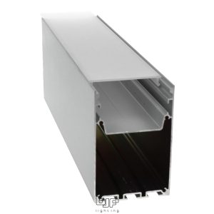 L509 PERFIL LED SUPERFICIE BLANCO MATE DIFUSOR OPAL