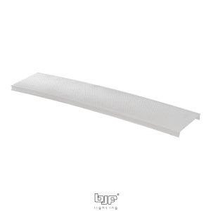 L509 PERFIL LED SUPERFICIE DISFUSOR PRISMATICO