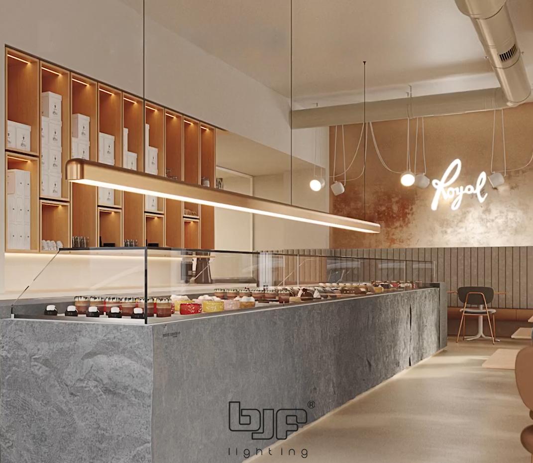 Pastelería Royal, Elche (Alicante) - Iluminación: BJF lighting