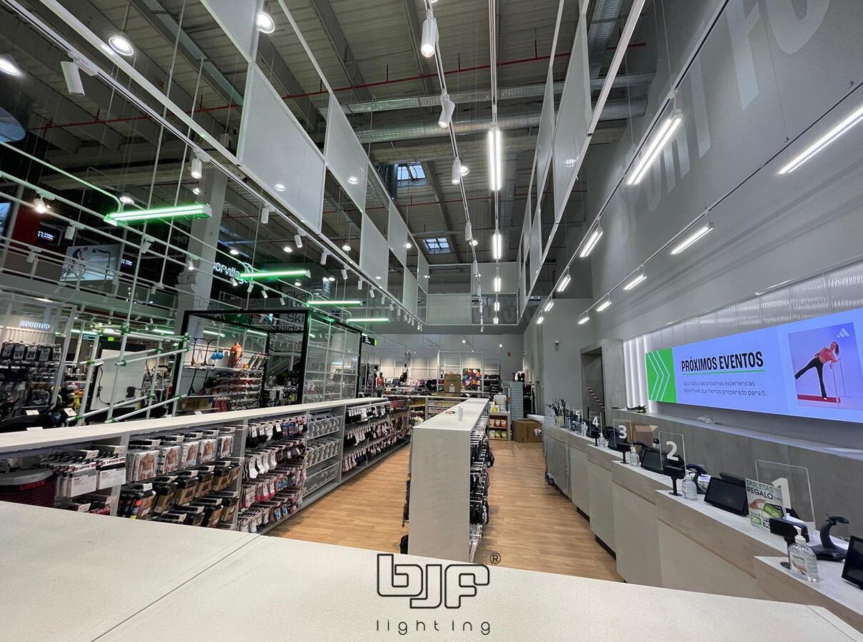 Sprinter Alcorcón (Madrid) | Iluminación: BJF lighting
