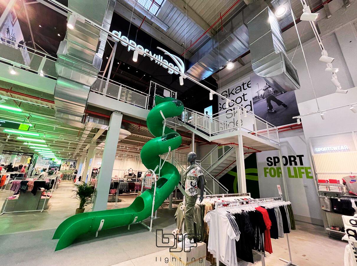 Sprinter Alcorcón (Madrid) | Iluminación: BJF lighting