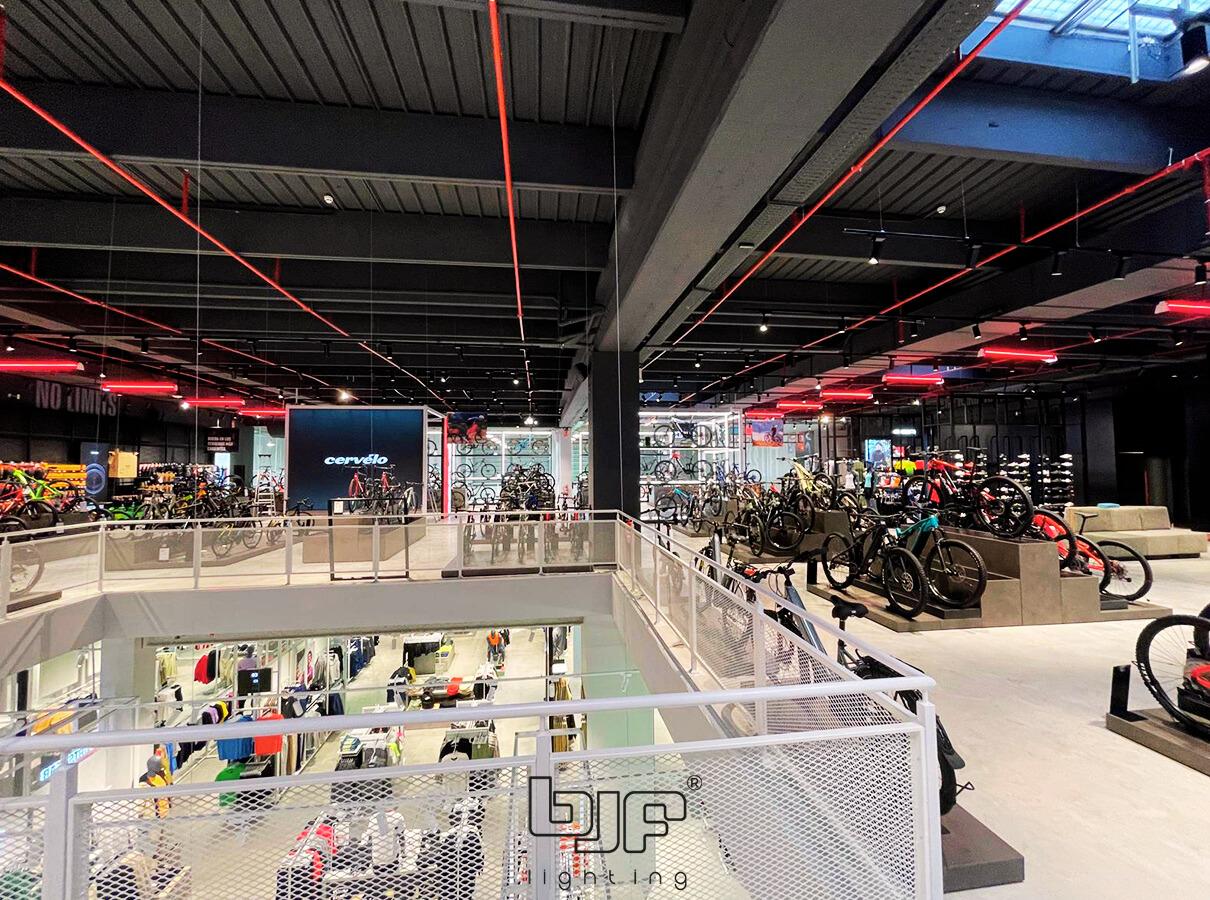 Sprinter Alcorcón (Madrid) | Iluminación: BJF lighting