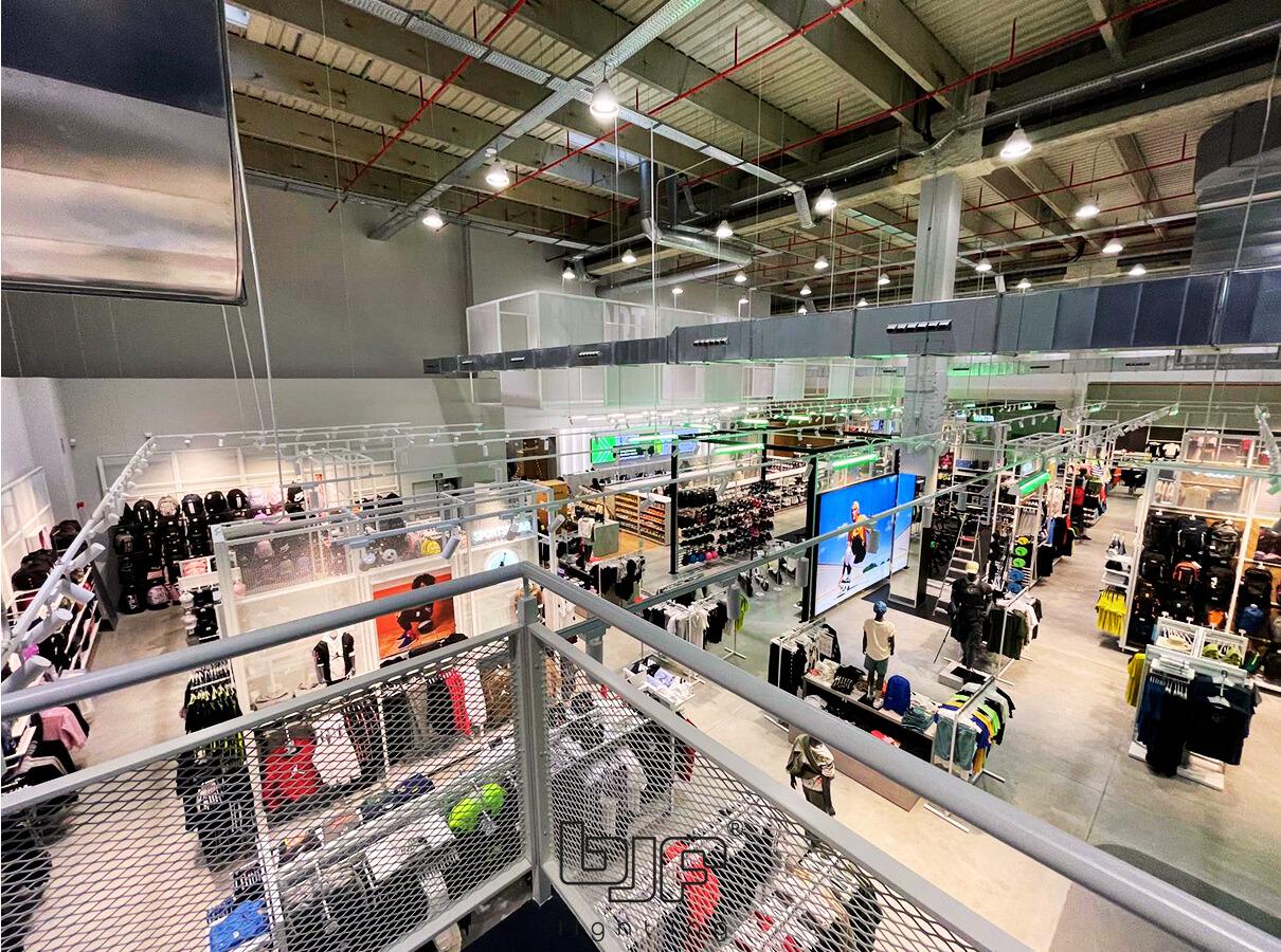 Sprinter Alcorcón (Madrid) | Iluminación: BJF lighting