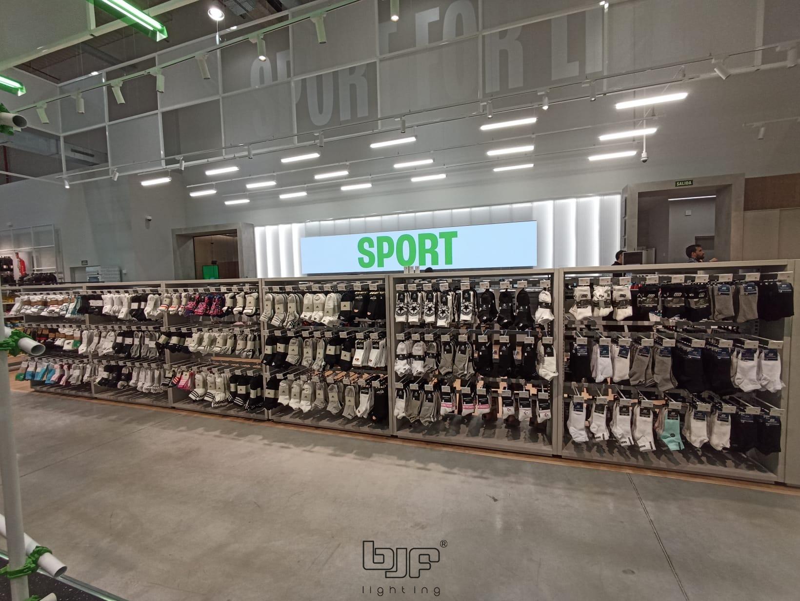 Sprinter Alcorcón (Madrid) | Iluminación: BJF lighting