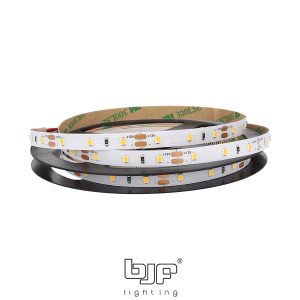 TIRA 12V BASIC 4,8W/m 60LED/m SMD3528 IP20 BLANCO CALIDO 3000K 1m