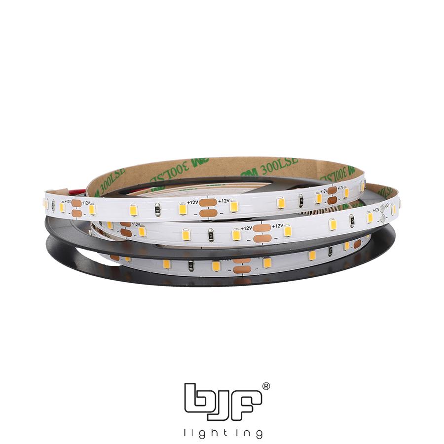 TIRA 12V BASIC 4,8W/m 60LED/m SMD2835 IP20 BLANCO FRIO 6000K 1m