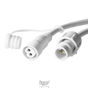 CONECTOR ESTANCO PARA TIRA LED 230V 17W/m IP67