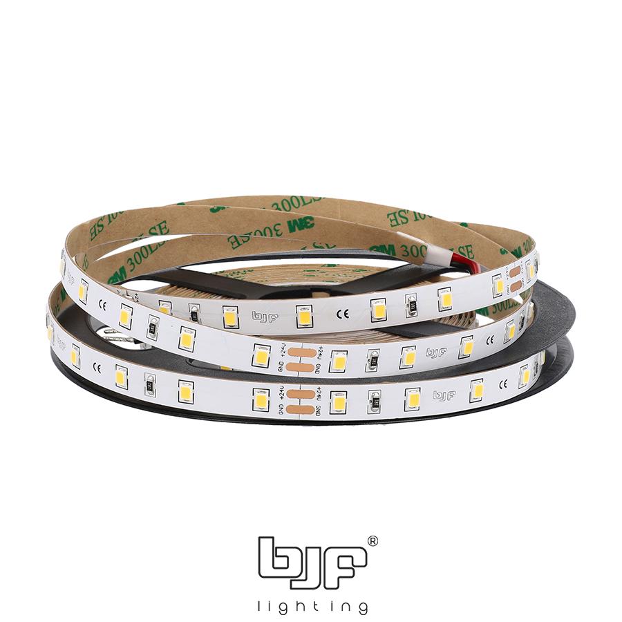 TIRA 24V PRO 9,6W/m 60LED/m SMD2835 IP20 BLANCO CALIDO 3000K 1m 1 Tira 24V Pro 9,6W/M 60Led/M Smd2835 Ip20 Blanco Calido 3000K 1M