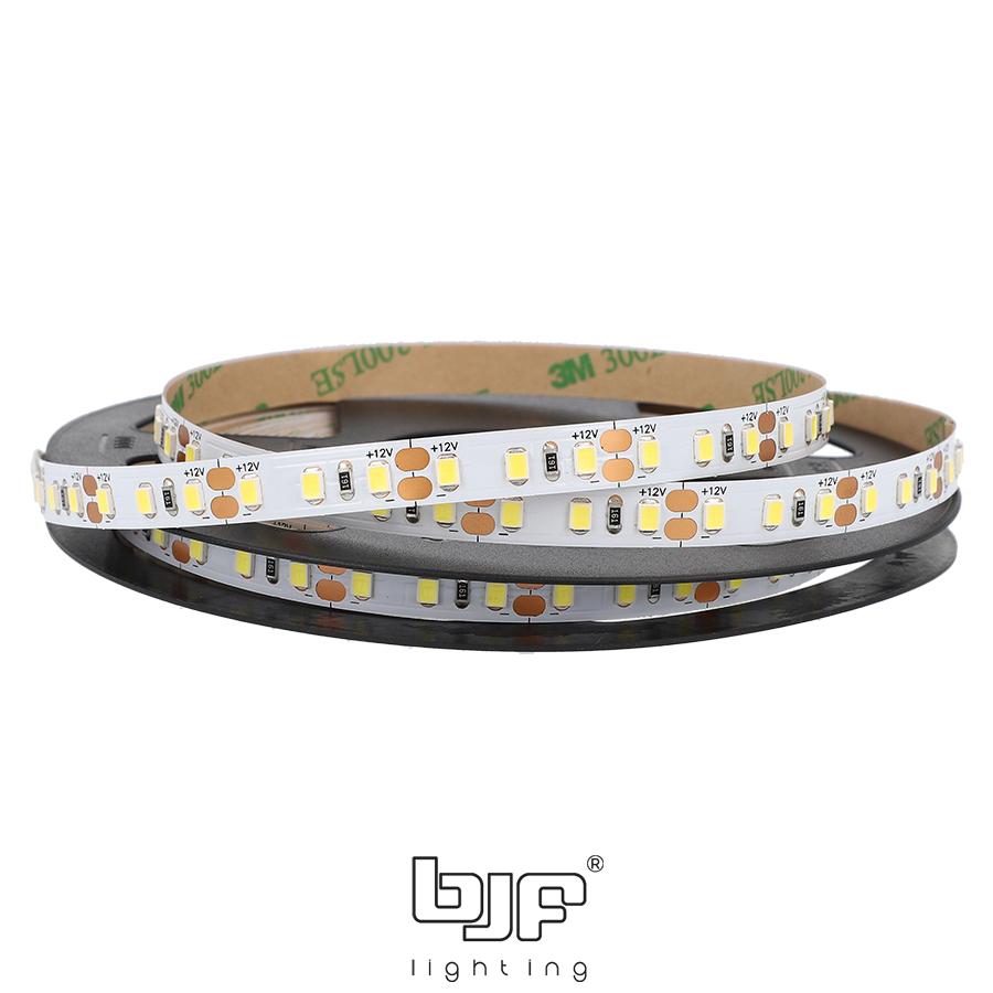 TIRA 24V PRO 9,6W/m 120LED/m SMD3528 IP67 BLANCO CALIDO 2700K 1m