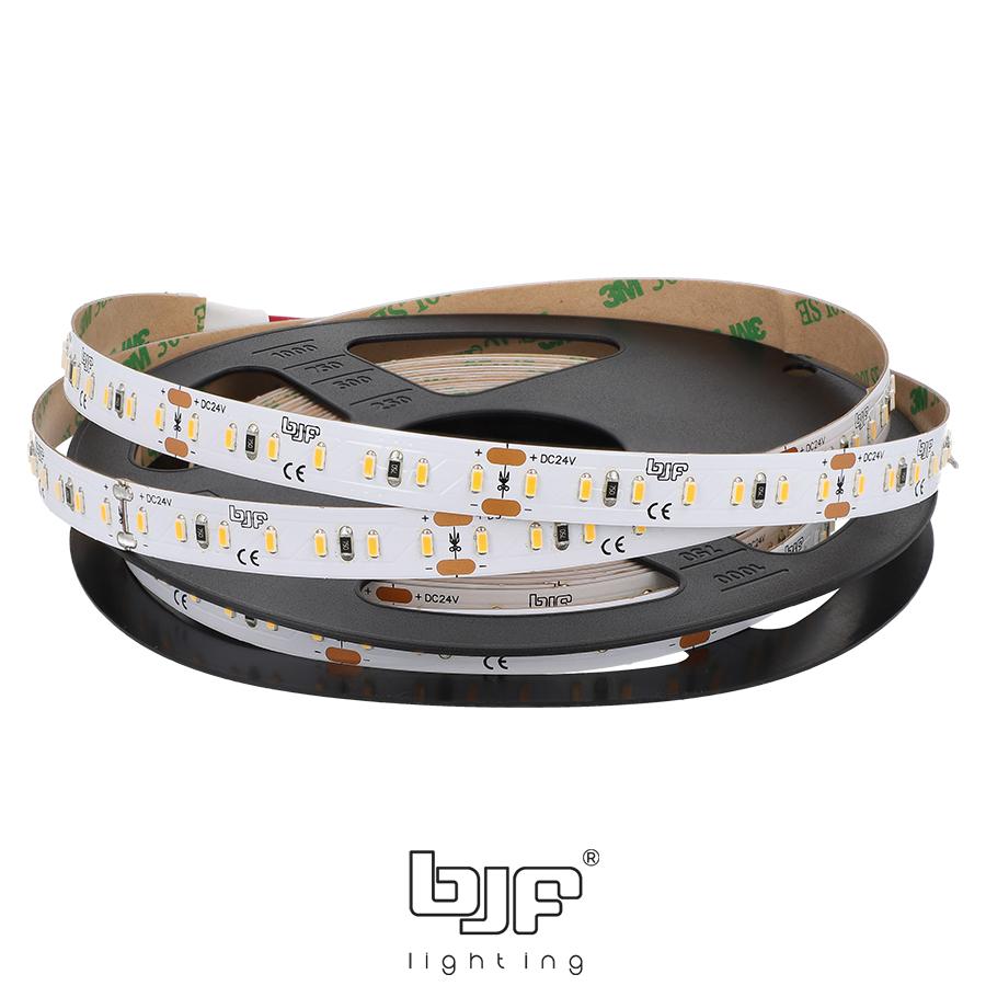 TIRA 24V PRO12W/m 140LED/m SMD3014 IP20 BLANCO CALIDO 3000K 1m 1 Tira 24V Pro12W/M 140Led/M Smd3014 Ip20 Blanco Calido 3000K 1M
