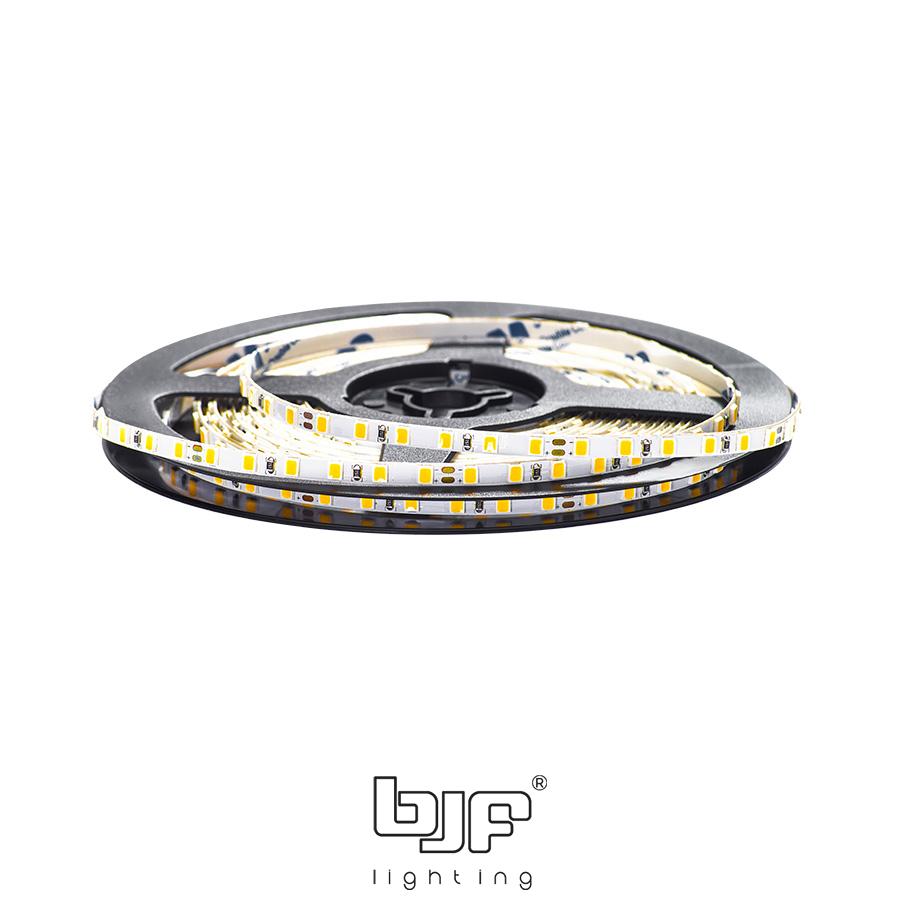 TIRA 24V PRO 8W/m 120LED/m SMD2835 BLANCO CALIDO 2700K 1m