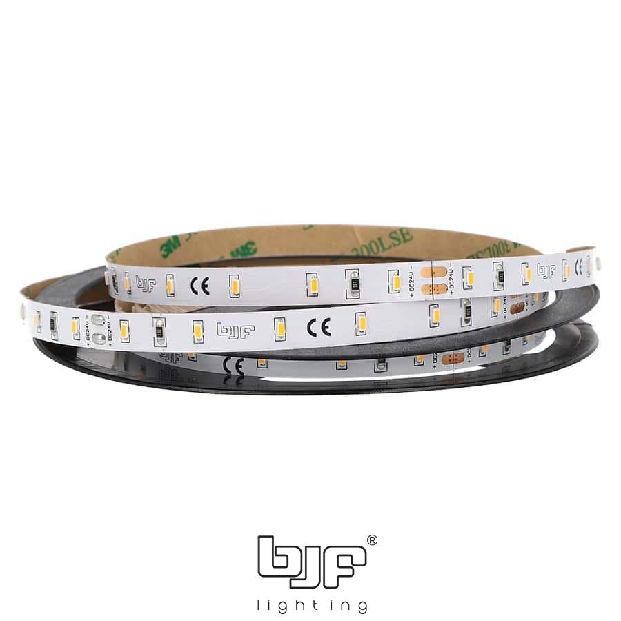 TIRA 24V PRO 6W/m 70LEDS/m SMD3014 IP20 BLANCO FRIO 6000K 1m