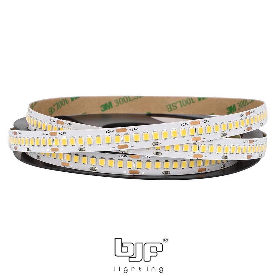24 5170 | Bjf Lighting Iluminación Led Tira 24V Pro 19,2W/M 240Led/M Smd3528 Ip20 Blanco Calido 2700K 1M