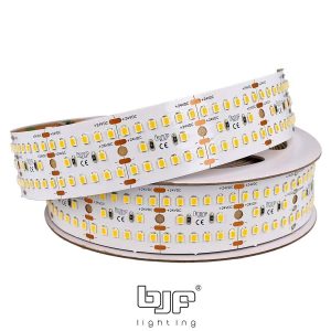 TIRA 24V PRO TRIPLE 32W/m 420LED/m SMD2835 IP20 BLANCO CALIDO 2700K 1m