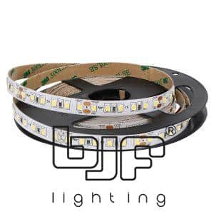 24 5206 | Bjf Lighting Iluminación Led Tira 24V Pro 12W/M 140Led/M Smd3014 Ip65 Blanco Frio 6000K 1M