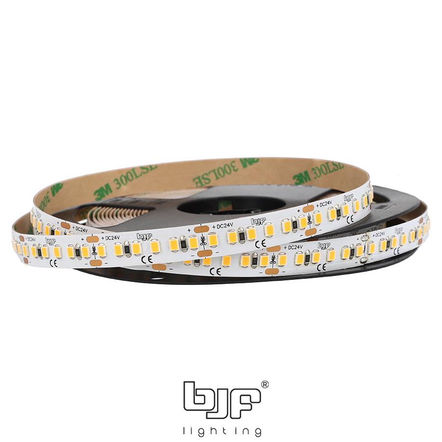 Tira 24V Pro 28,8W/M 180Led/M Smd2835 Ip67 Blanco Frio 6000K 1M