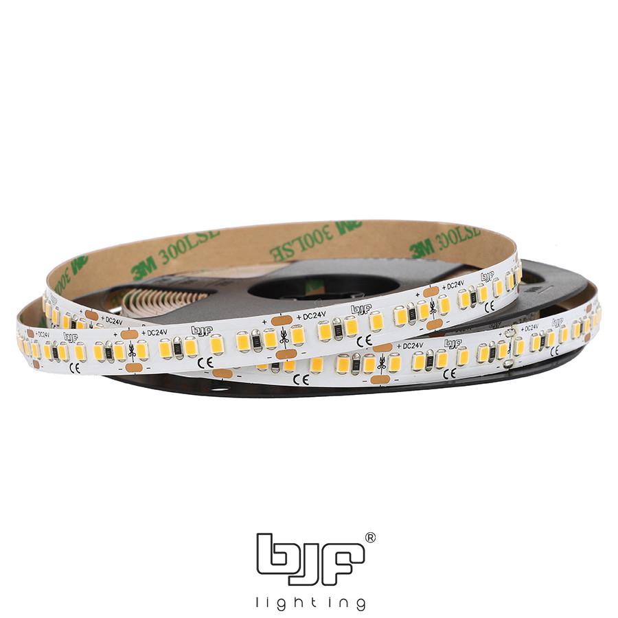 Tira 24V Pro 28,8W/M 180Led/M Smd2835 Ip67 Blanco Calido 2700K 1M