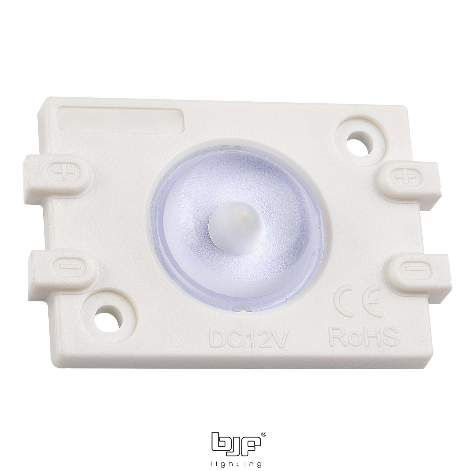 MODULO ROTULOS 1 LED C/LENTE 170º 0.72W BLANCO FRIO 2 Modulo Led Mlr0005