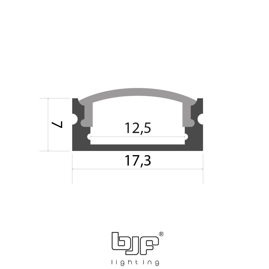 L494 Perfil De Superficie Small 17,3X7Mm Esquema__-01