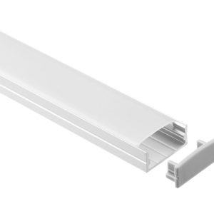L518 PERFIL LED DE SUPERFICIE ANCHO 23,5X9,75mm PRINCIPAL