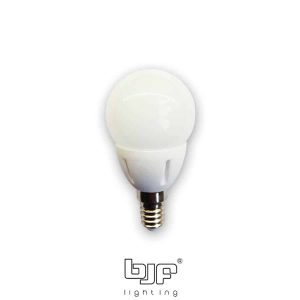 BOMBILLA LED E14 ESFERICA 5W BLANCO CALIDO
