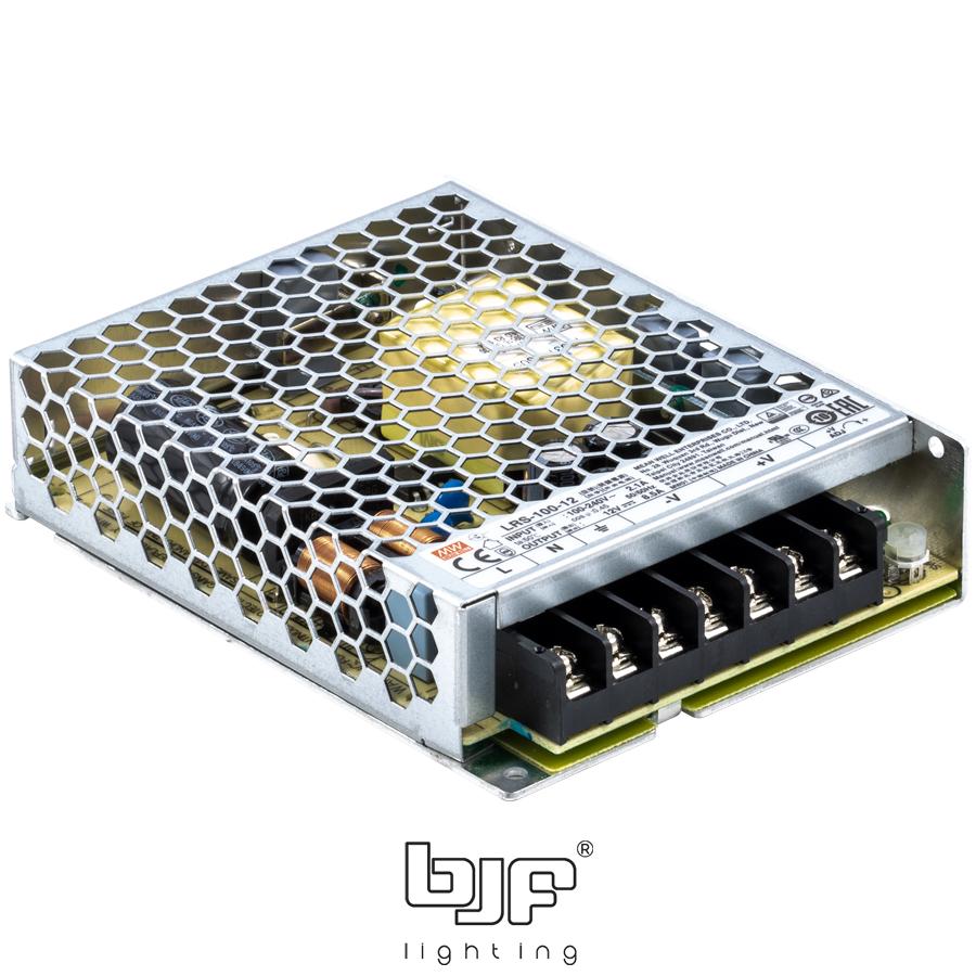FUENTE ALIMENTACION 12V-DC MEAN WELL LRS 70W IP20 1 Fuente Alimentacion 12V-Dc Mean Well Lrs 70W Ip20