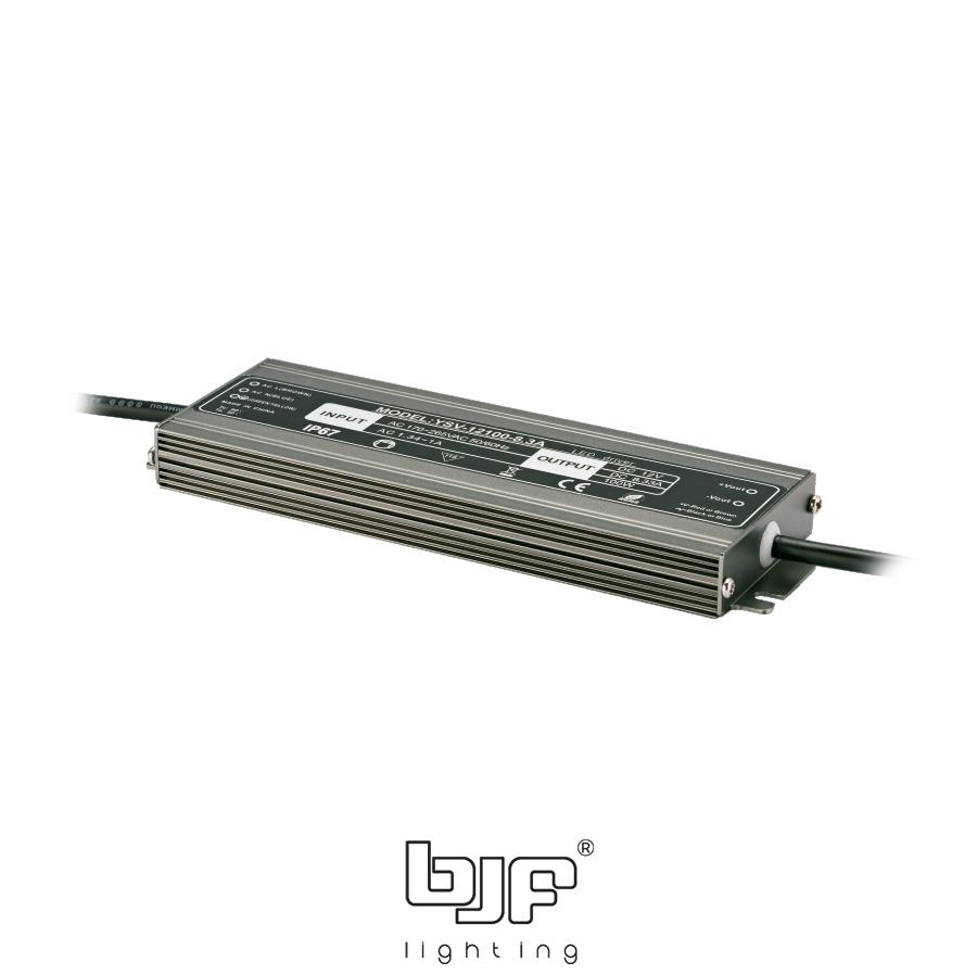 FUENTE ALIMENTACION 24V-DC SLIM 100W IP67 1 Fuente Alimentacion 24V-Dc Slim 100W Ip67