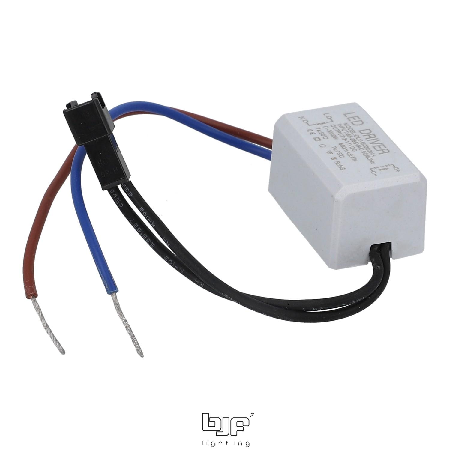 FUENTE CORRIENTE CONSTANTE 3-11 VDC 3W IP20 2 Fuente Corriente Constante 3-11 Vdc 3W Ip20 - Imagen 2