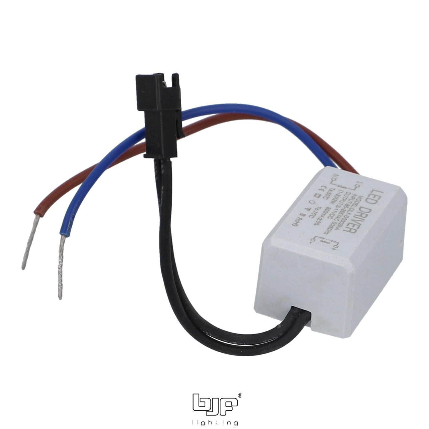 FUENTE CORRIENTE CONSTANTE 3-11 VDC 3W IP20 4 Fuente Corriente Constante 3-11 Vdc 3W Ip20 - Imagen 4
