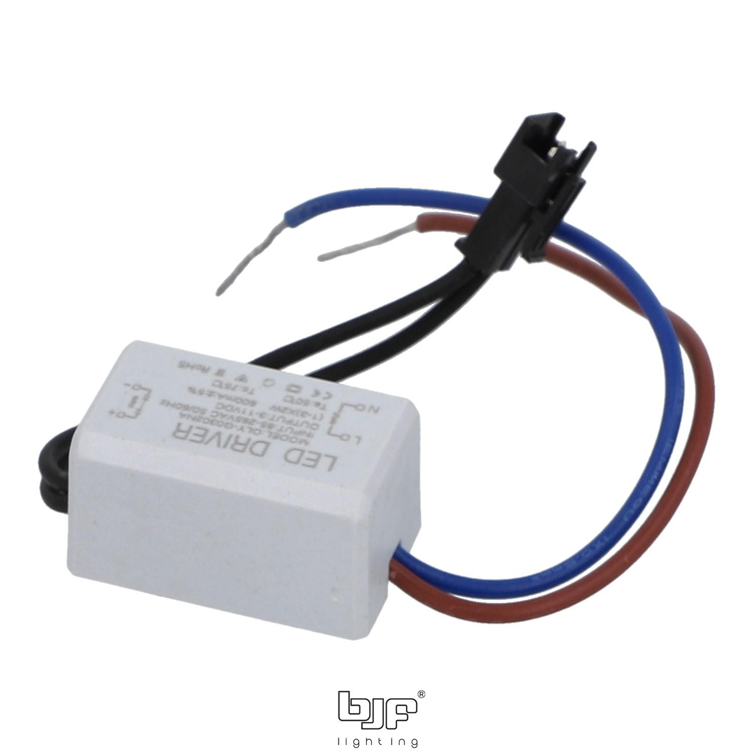 FUENTE CORRIENTE CONSTANTE 3-11 VDC 3W IP20 3 Fuente Corriente Constante 3-11 Vdc 3W Ip20 - Imagen 3