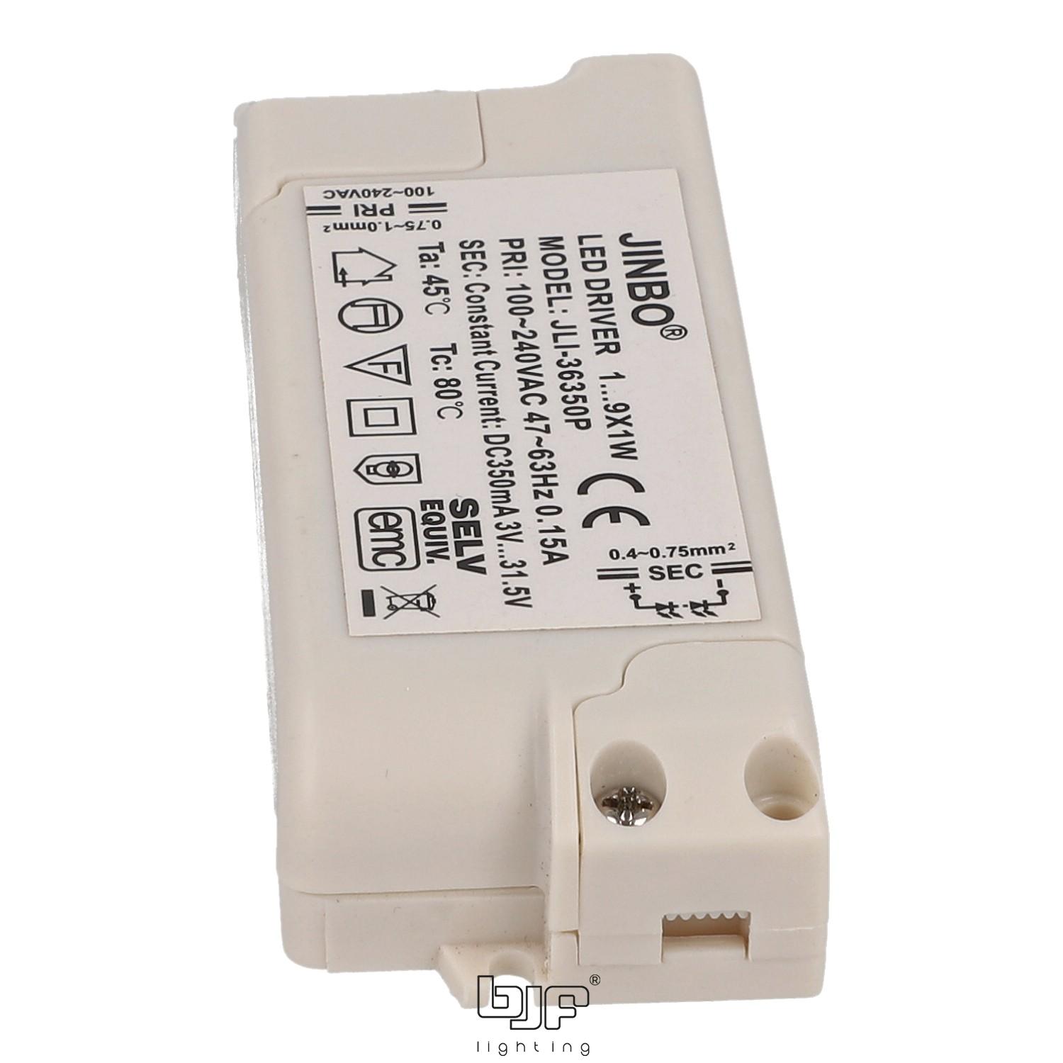 FUENTE CORRIENTE CONSTANTE 3-31,5 VDC 9W IP20 2 Fuente Corriente Constante 3-31,5 Vdc 9W Ip20 - Imagen 2