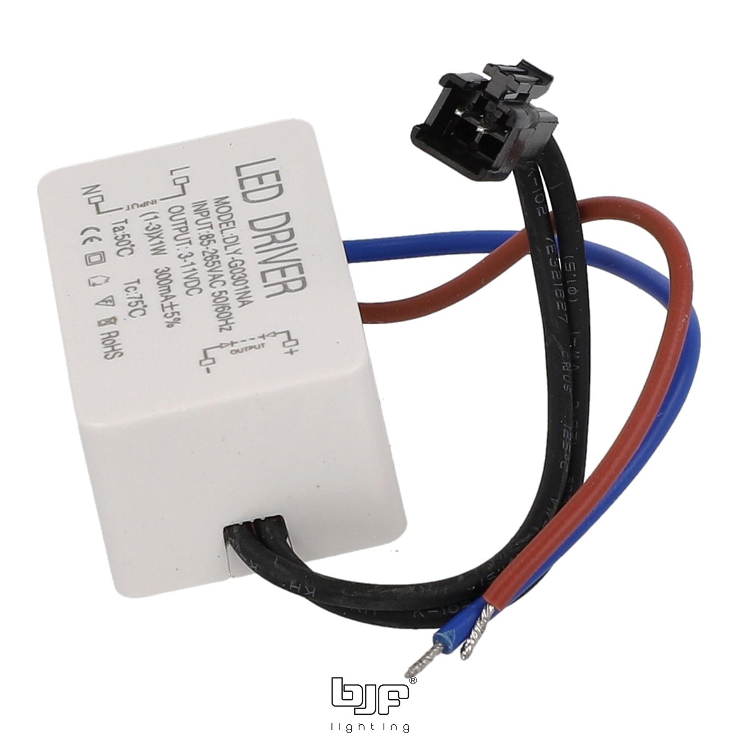 FUENTE CORRIENTE CONSTANTE 3-11 VDC 3W IP20 2 Fuente Corriente Constante 3-11 Vdc 3W Ip20 - Imagen 2