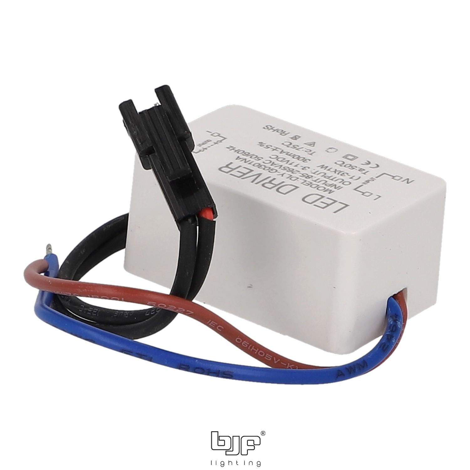 FUENTE CORRIENTE CONSTANTE 3-11 VDC 3W IP20 4 Fuente Corriente Constante 3-11 Vdc 3W Ip20 - Imagen 4