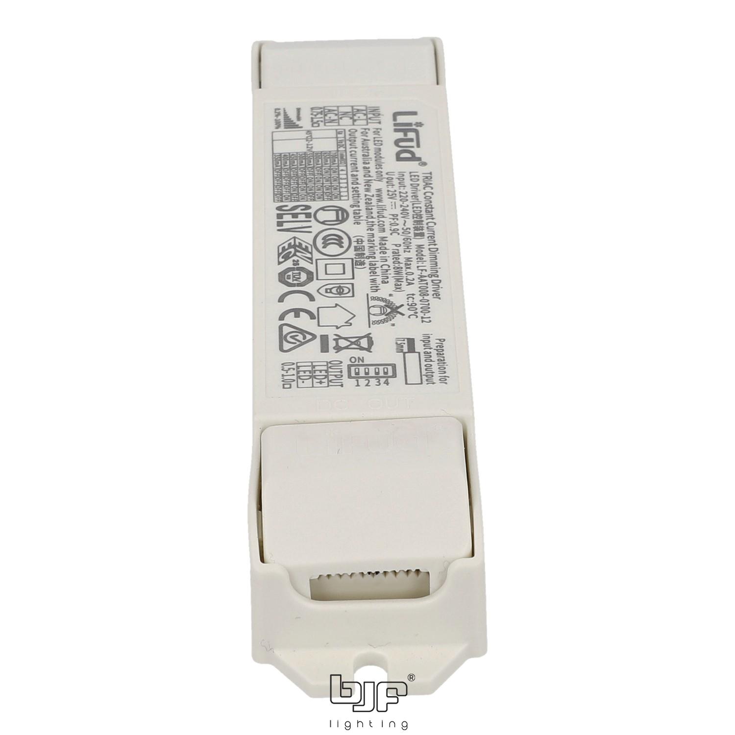 FUENTE CORRIENTE CONSTANTE LIFUD TRIAC 2-12 VDC 8W 2 Fuente Corriente Constante Lifud Triac 2-12 Vdc 8W