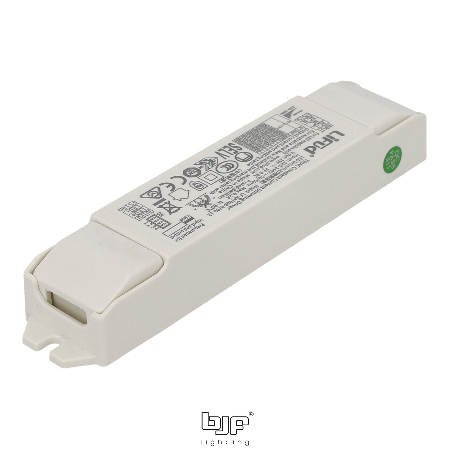 FUENTE CORRIENTE CONSTANTE LIFUD TRIAC 2-12 VDC 8W 4 Fuente Corriente Constante Lifud Triac 2-12 Vdc 8W
