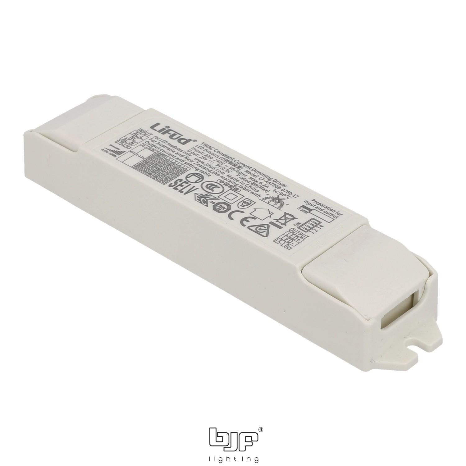 FUENTE CORRIENTE CONSTANTE LIFUD TRIAC 2-12 VDC 8W 1 Fuente Corriente Constante Lifud Triac 2-12 Vdc 8W