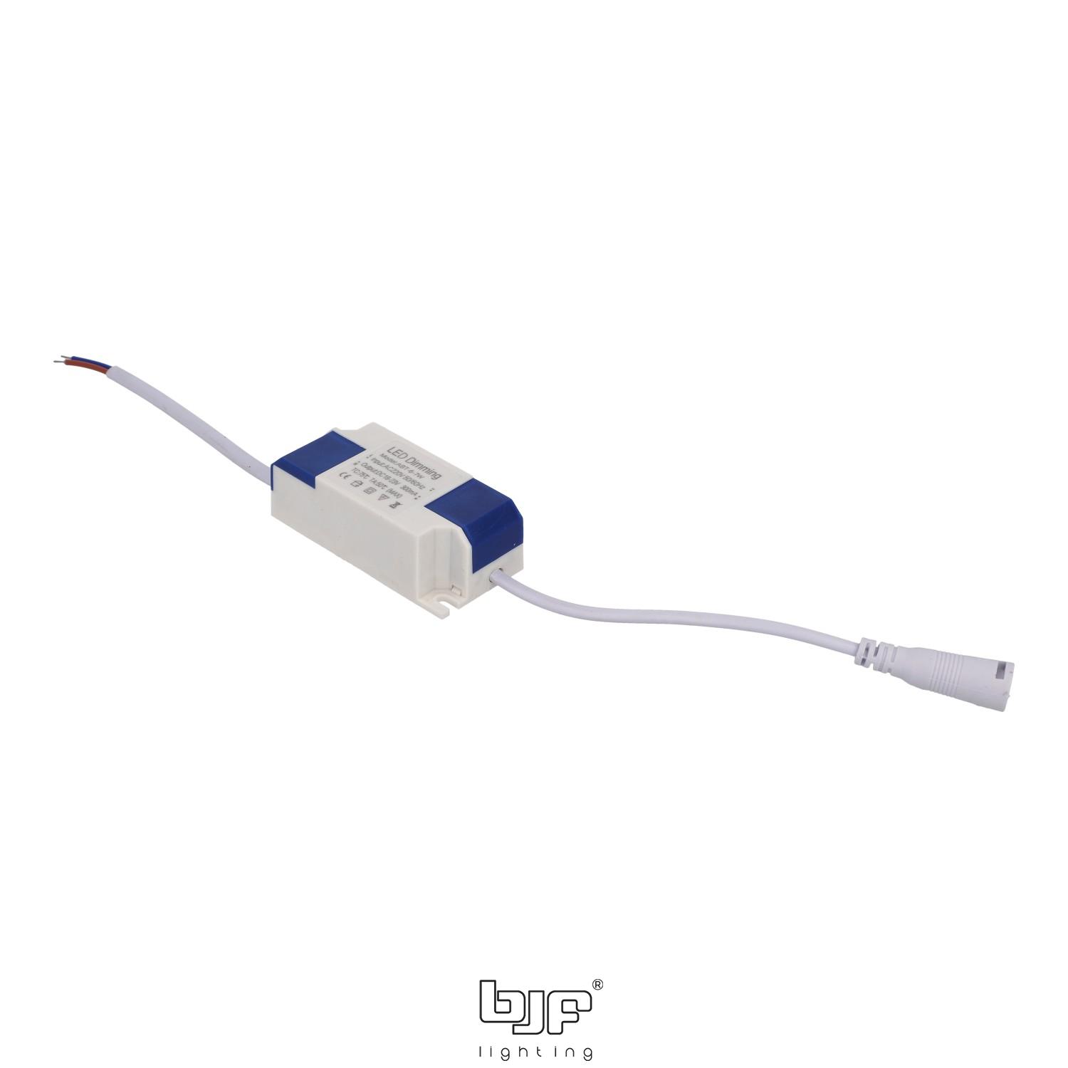 FUENTE CORRIENTE CONSTANTE REGULABLE 6W IP20 1 Fuente Corriente Constante Regulable 6W Ip20