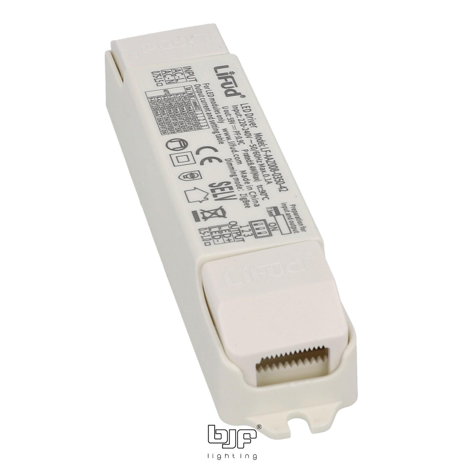 FUENTE CORRIENTE CONSTANTE SMART 9-42 VDC 8W IP20 4 Fuente Corriente Constante Smart 9-42 Vdc 8W Ip20